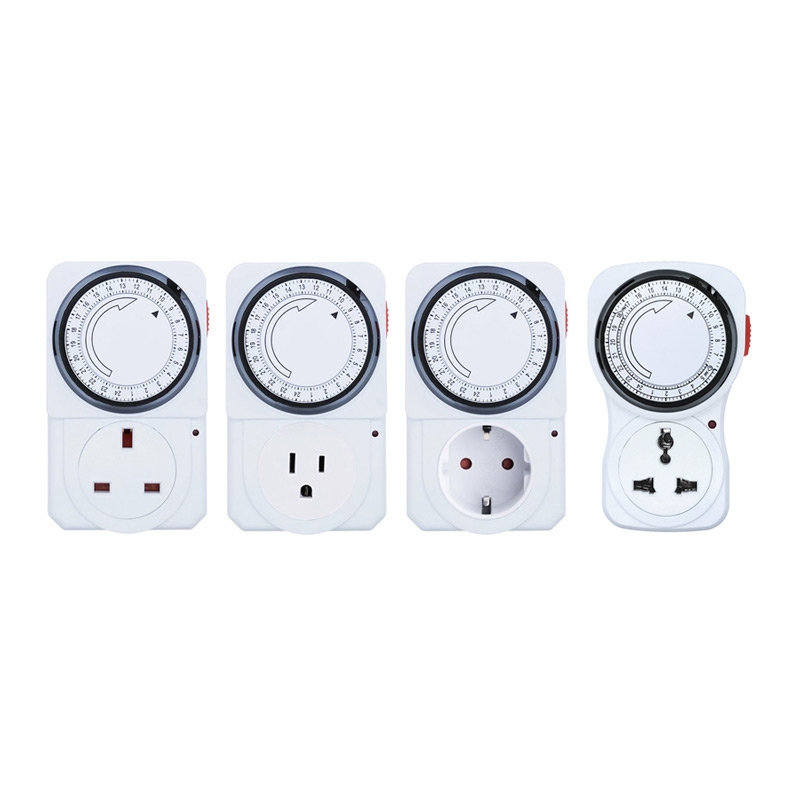 Kitchen Appliances Uk - 24 ชั่วโมง Cyclic Timer Switch จับเวลาครัว
