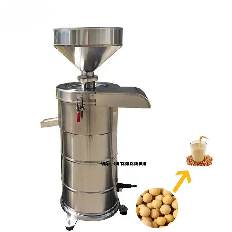 Soy Milk Maker - เครื่องบดถั่วเหลืองสำหรับใช้ในเชิงพาณิชย์ เครื่องทำน้ำนมถั่วเหลือง เครื่องแปรรูปผลิตภัณฑ์จากถั่ว เครื่องทำน้ำนมถั่วเหลืองสแตนเลส