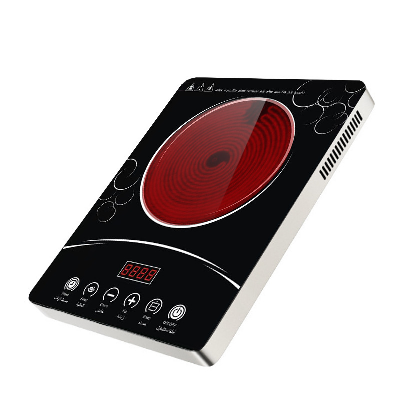 Induction Cooktop Portable - เตาแม่เหล็กไฟฟ้าแบบพกพาจากโรงงานขายส่ง เตาแม่เหล็กไฟฟ้าแบบตั้งโต๊ะ เตาไฟฟ้าอินฟราเรด แผ่นความร้อน เตาแก้ว