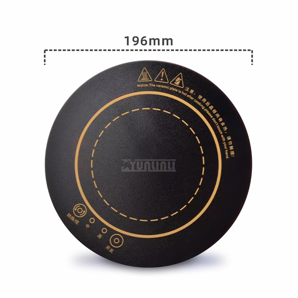 Induction Cooktop Portable - ​ โมดูลโต๊ะตั้งแคมป์พร้อมเตาแม่เหล็กไฟฟ้าสำหรับระบบครัวพกพาสำหรับกิจกรรมกลางแจ้ง