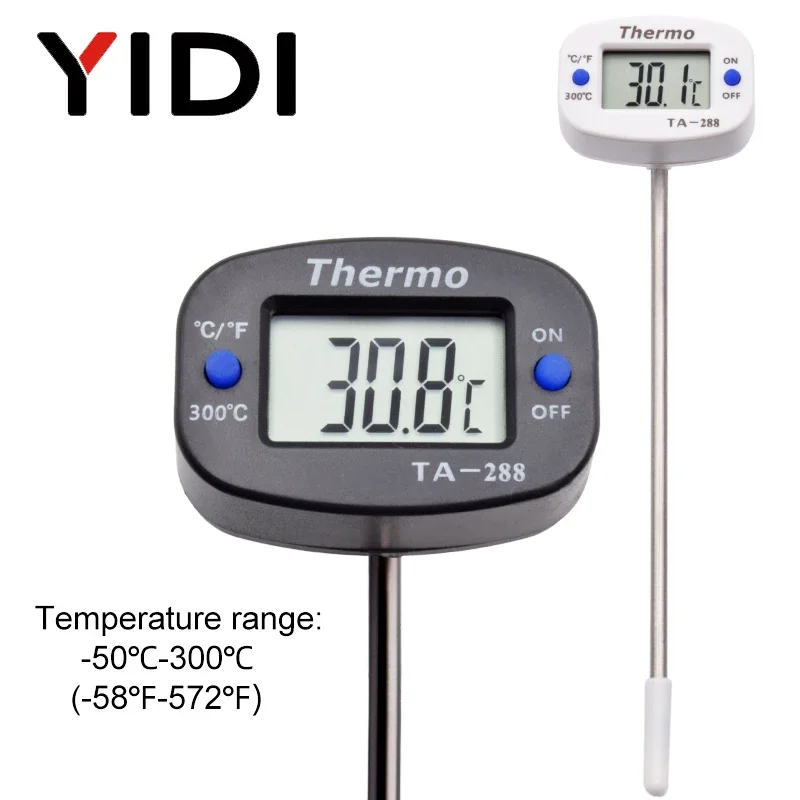 Kitchen Appliances Video - LCD Digital TA288 อาหาร BBQ Probe