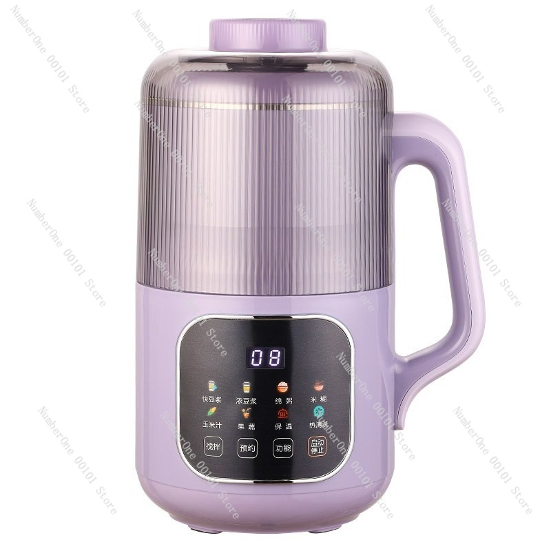 Soy Milk Maker - เครื่องทำนมถั่วเหลืองสเตนเลส 316 พรีเมียม อัตโนมัติเต็มรูปแบบ ไม่ต้องต้ม ไม่ต้องกรอง