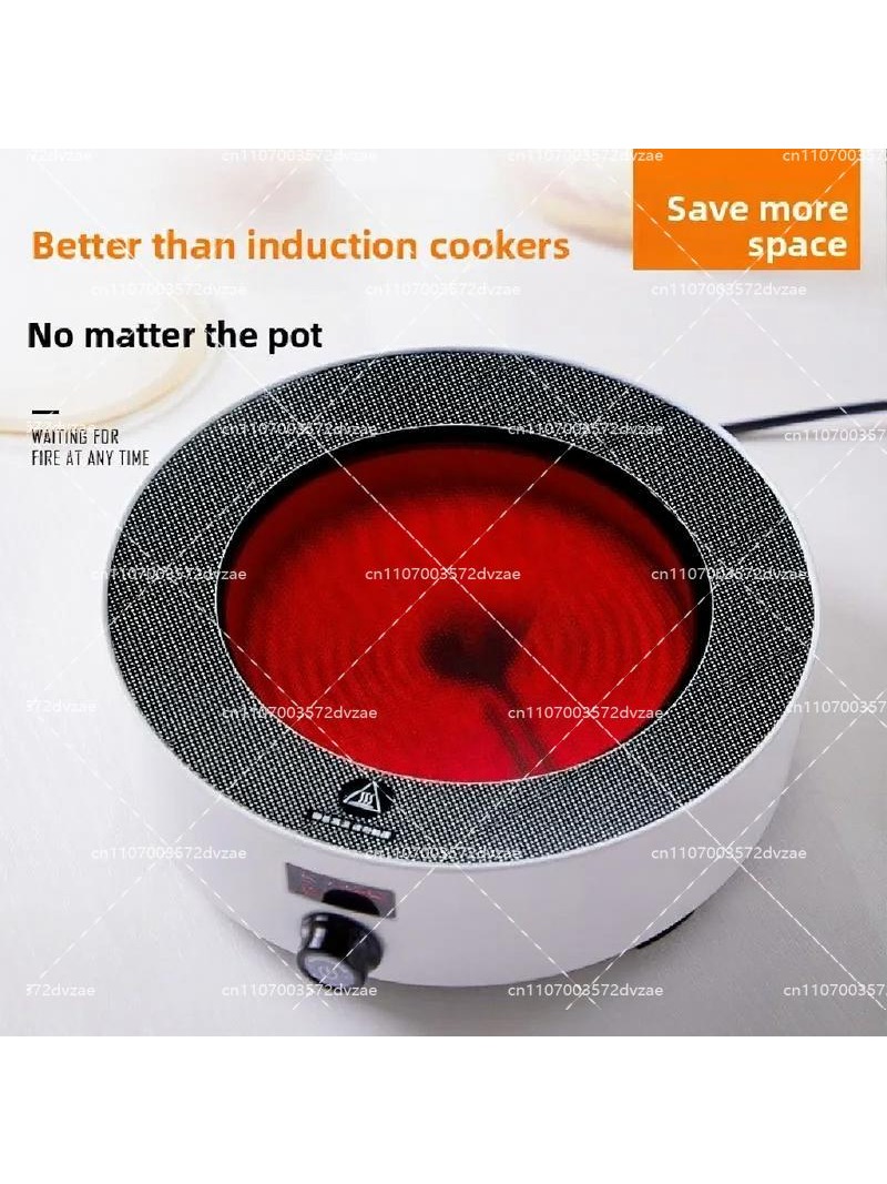 Induction Cooktop Portable - เตาเซรามิกไฟฟ้า เตาแม่เหล็กไฟฟ้าอัจฉริยะ เตาทำชาแบบพกพา เตาคลื่นแสง เตาตั้งโต๊ะสำหรับผัดอาหาร