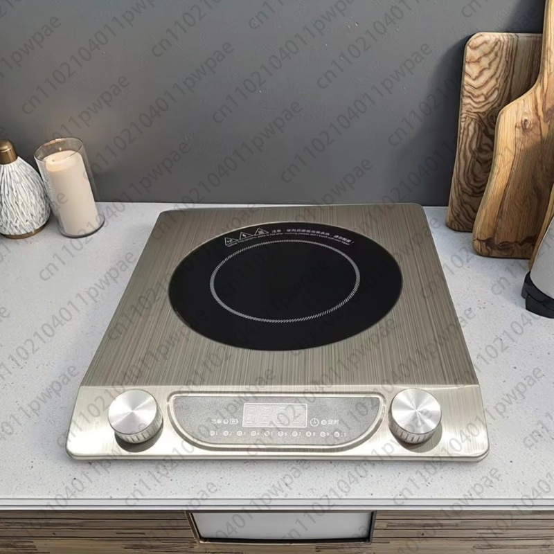 Induction Cooktop Portable - เตาแม่เหล็กไฟฟ้าแบบพกพา ประหยัดพลังงาน ทันสมัย หัวเตาเดี่ยว ใช้ไฟฟ้า ไม่ใช้แก๊ส