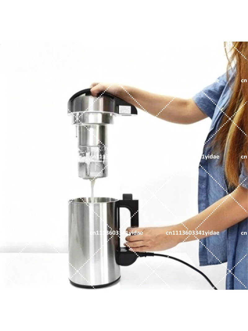 Soy Milk Maker - เครื่องทำนมถั่วเหลืองอัตโนมัติอเนกประสงค์พร้อมตัวกรอง สเตนเลสสตีล
