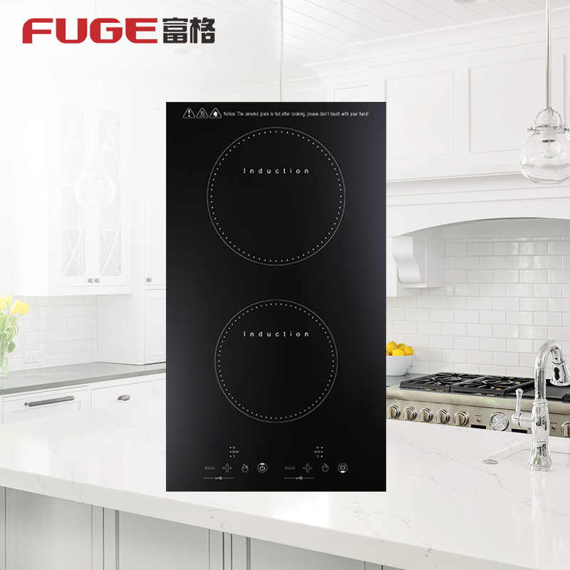Induction Cooktop Portable - เตาแม่เหล็กไฟฟ้าแบบสองหัวเตาพลังงานสูง AOLIVIYA เตาปรุงอาหารแบบพกพาสำหรับวางบนเคาน์เตอร์ครัว อุปกรณ์พิเศษสำหรับทำอาหาร