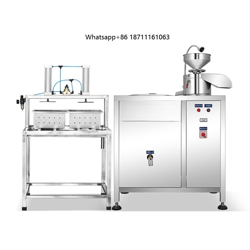 Soy Milk Maker - เครื่องทำเต้าหู้อัตโนมัติอัจฉริยะ: ระบบผลิตเต้าหู้และน้ำนมถั่วเหลืองอเนกประสงค์เชิงพาณิชย์ ผลิตเต้าหู้ได้ปริมาณมาก