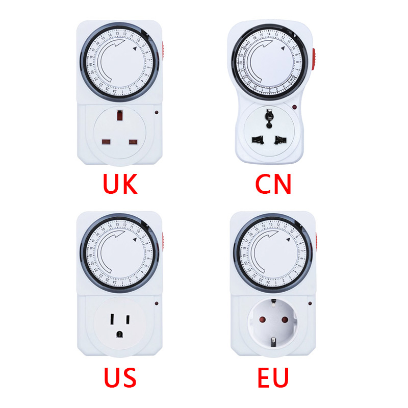 24 ชั่วโมง Cyclic Timer Switch - Kitchen Appliances Uk บทวิจารณ์และราคา