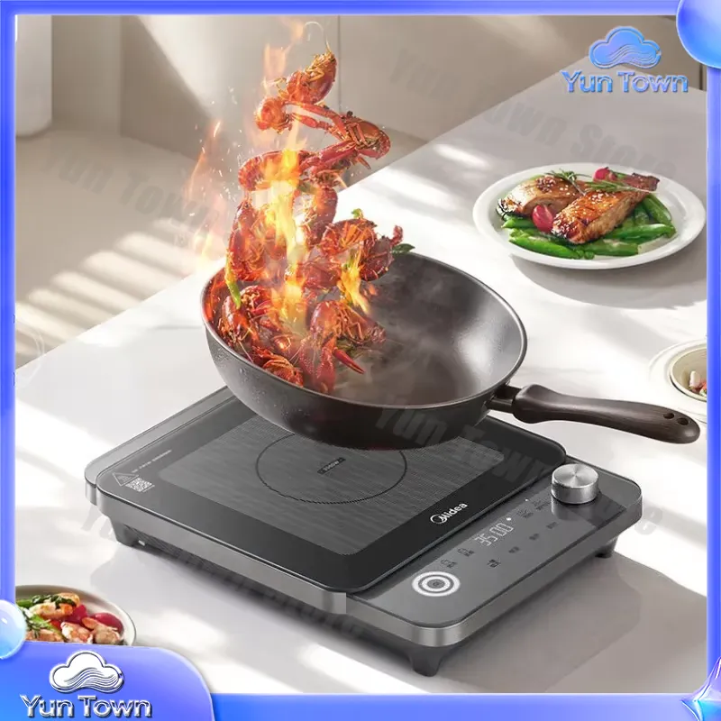 เตาแม่เหล็กไฟฟ้าสำหรับใช้ในบ้า - Induction Cooktop Portable บทวิจารณ์และราคา