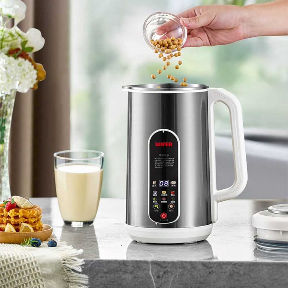 เครื่องทำนมถั่วเหลืองอเนกประสง - Soy Milk Maker บทวิจารณ์และราคา