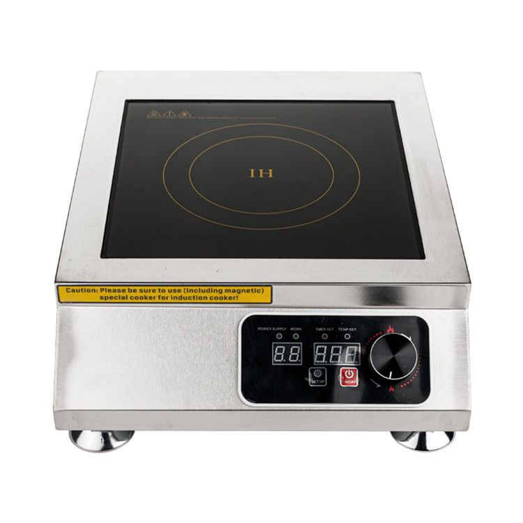 เตาแม่เหล็กไฟฟ้าแบบพกพาสำหรับอ - Induction Cooktop Portable บทวิจารณ์และราคา