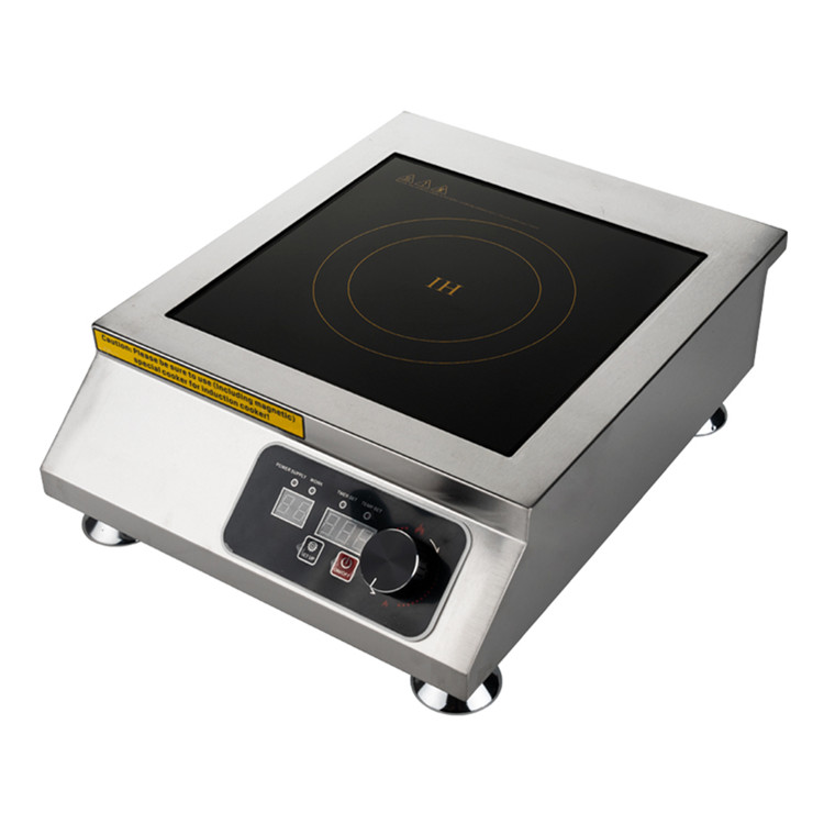 เตาแม่เหล็กไฟฟ้าแบบพกพาสำหรับอ - Induction Cooktop Portable บทวิจารณ์และราคา