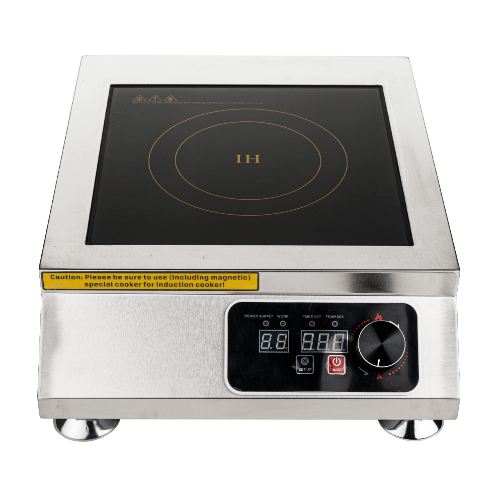 เตาแม่เหล็กไฟฟ้าแบบพกพาสำหรับอ - Induction Cooktop Portable บทวิจารณ์และราคา