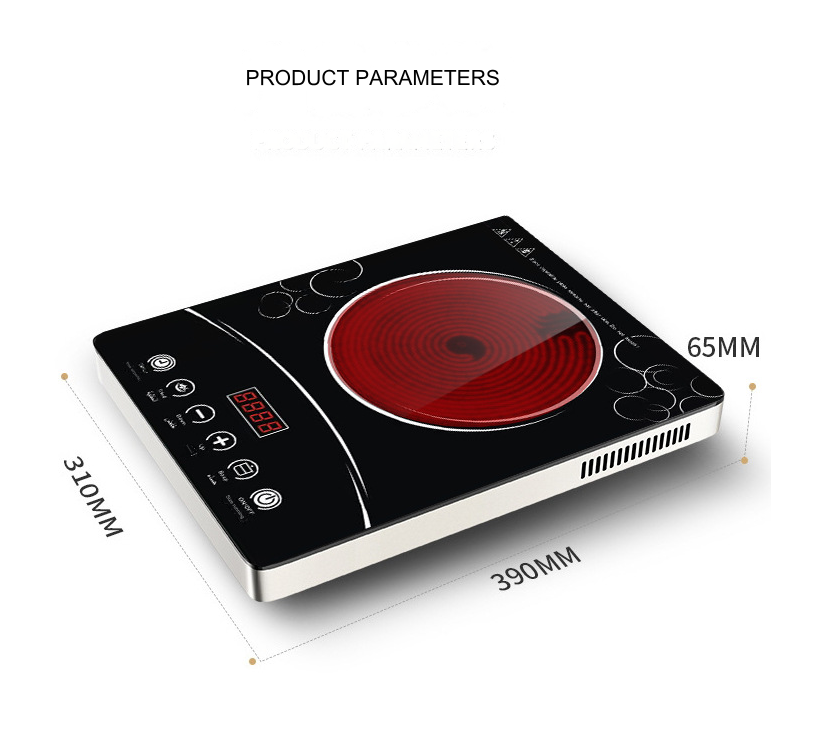เตาแม่เหล็กไฟฟ้าแบบพกพาจากโรงง - Induction Cooktop Portable บทวิจารณ์และราคา