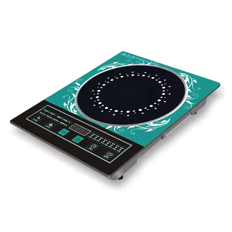 เตาแม่เหล็กไฟฟ้าแบบพกพาจากโรงง - Induction Cooktop Portable บทวิจารณ์และราคา