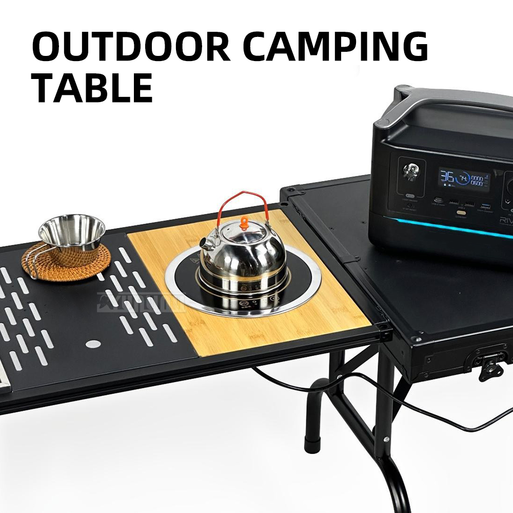 ​ โมดูลโต๊ะตั้งแคมป์พร้อมเตาแม - Induction Cooktop Portable บทวิจารณ์และราคา