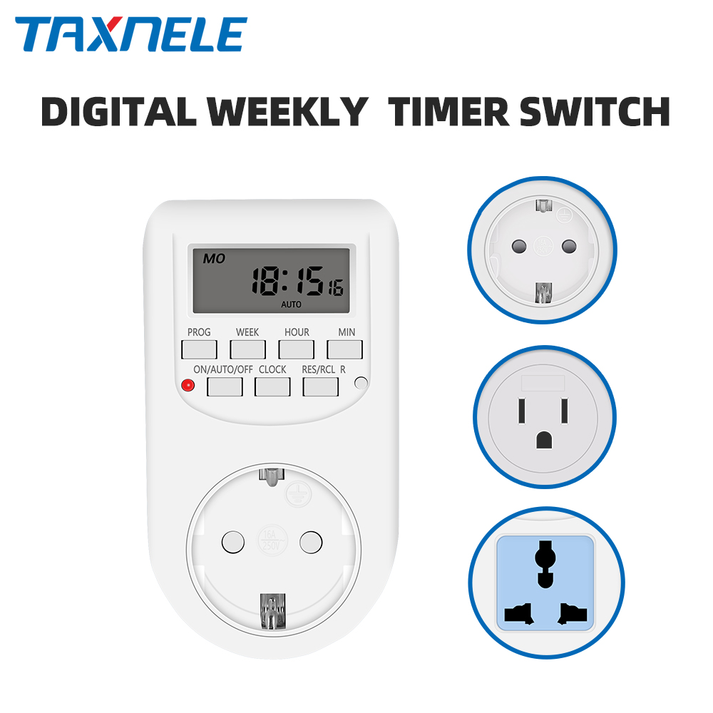 Digital Timer Switch อิเล็กทรอ - Kitchen Appliances Uk บทวิจารณ์และราคา