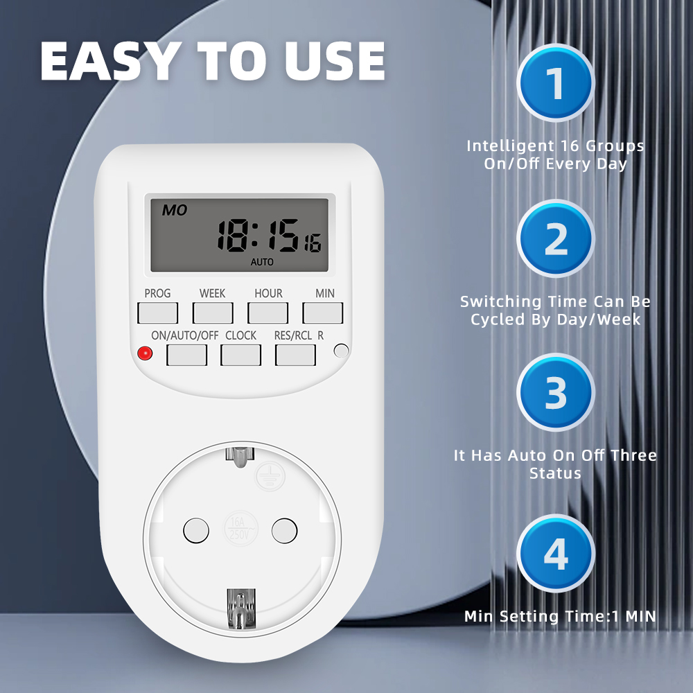 Digital Timer Switch อิเล็กทรอ - Kitchen Appliances Uk บทวิจารณ์และราคา