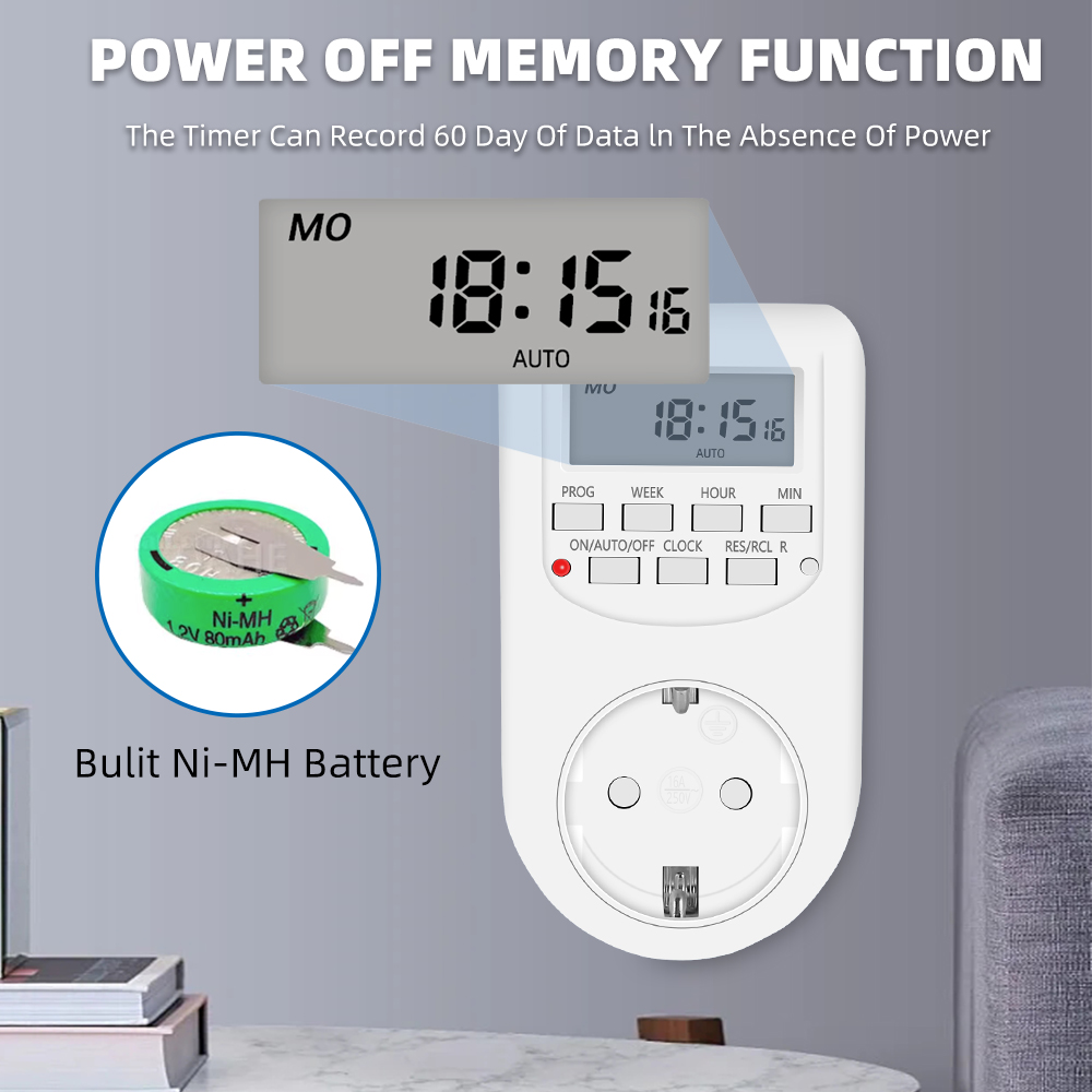Digital Timer Switch อิเล็กทรอ - Kitchen Appliances Uk บทวิจารณ์และราคา