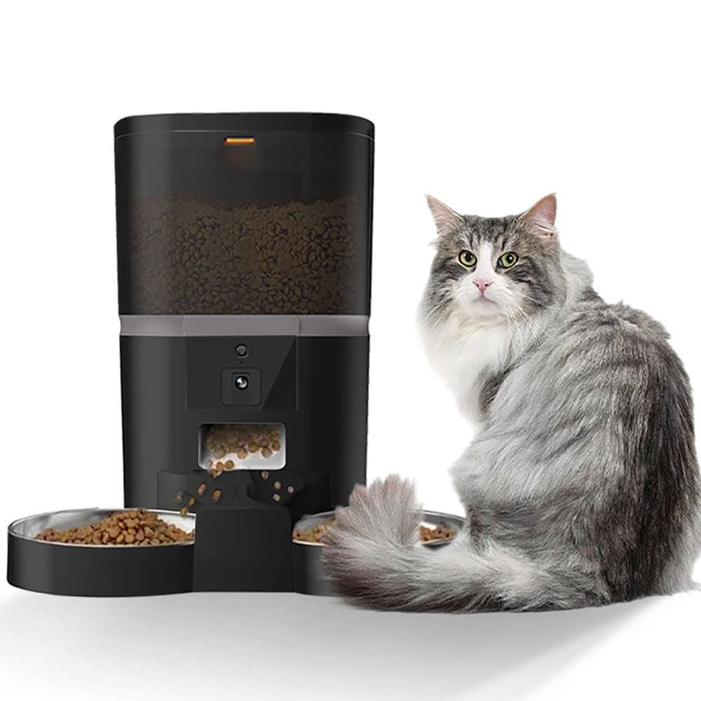 4L อัตโนมัติ Cat Feeder สมาร์ท - Kitchen Appliances Video บทวิจารณ์และราคา
