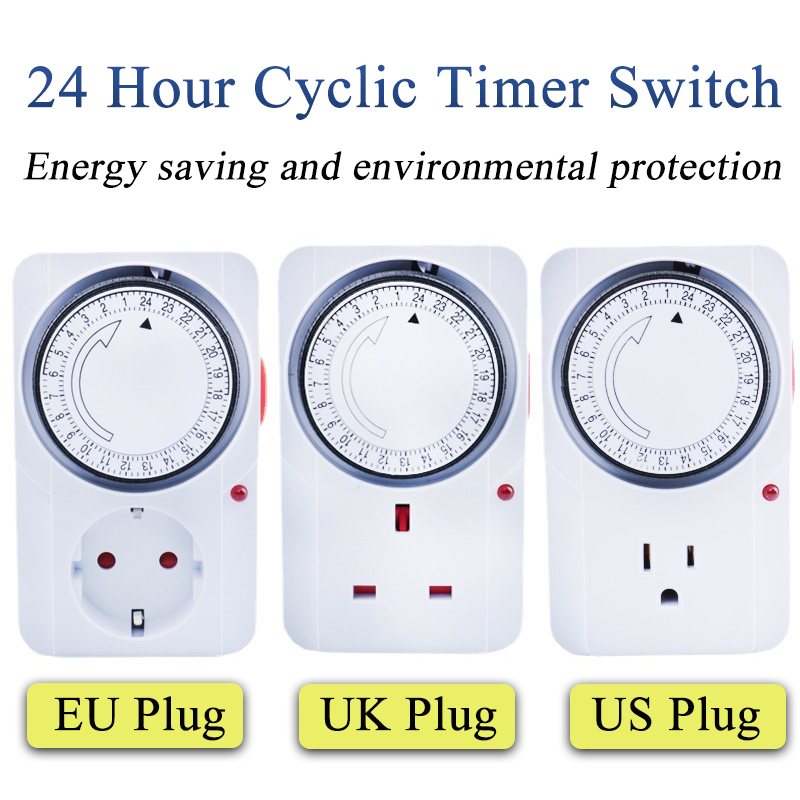 สวิตช์ตั้งเวลาแบบวนรอบ 24 ชั่ว - Kitchen Appliances Uk บทวิจารณ์และราคา