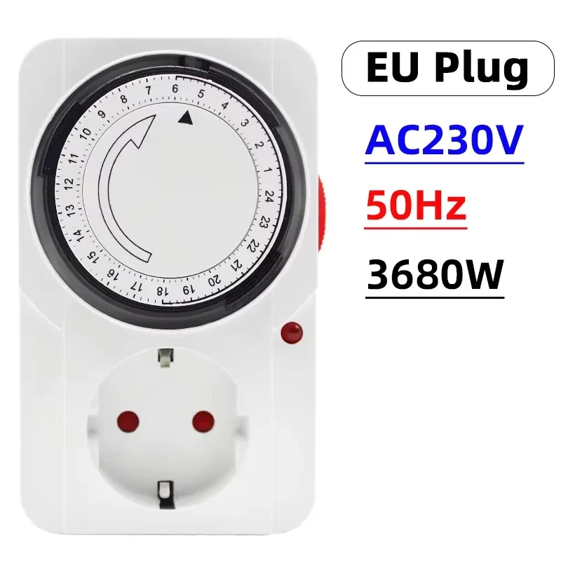 สวิตช์ตั้งเวลาแบบวนรอบ 24 ชั่ว - Kitchen Appliances Uk บทวิจารณ์และราคา