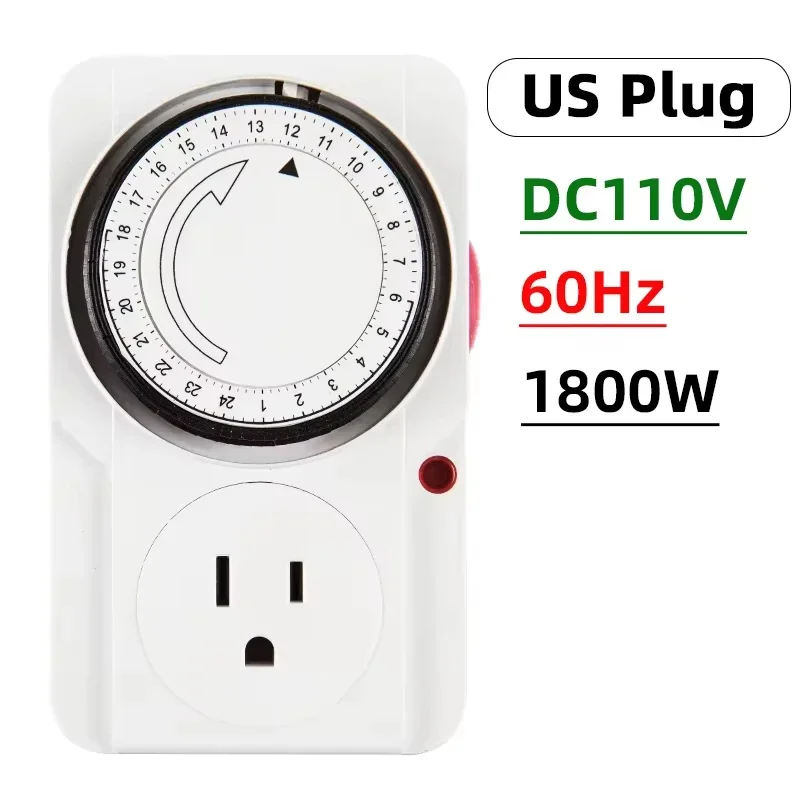 สวิตช์ตั้งเวลาแบบวนรอบ 24 ชั่ว - Kitchen Appliances Uk บทวิจารณ์และราคา