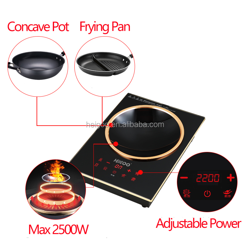 เตาแม่เหล็กไฟฟ้าแบบฝังและแบบพก - Induction Cooktop Portable บทวิจารณ์และราคา