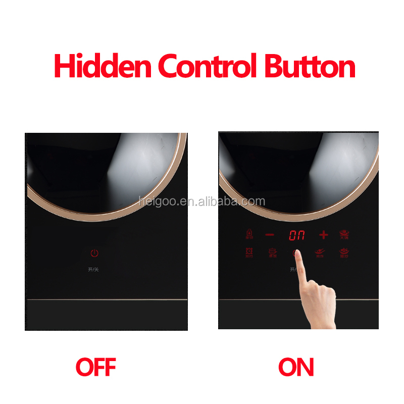 เตาแม่เหล็กไฟฟ้าแบบฝังและแบบพก - Induction Cooktop Portable บทวิจารณ์และราคา