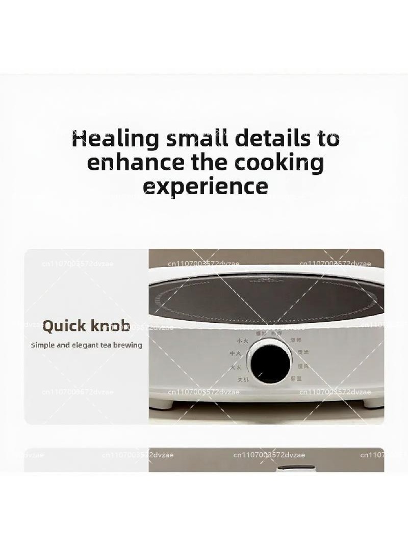 เตาเซรามิกไฟฟ้า เตาแม่เหล็กไฟฟ - Induction Cooktop Portable บทวิจารณ์และราคา
