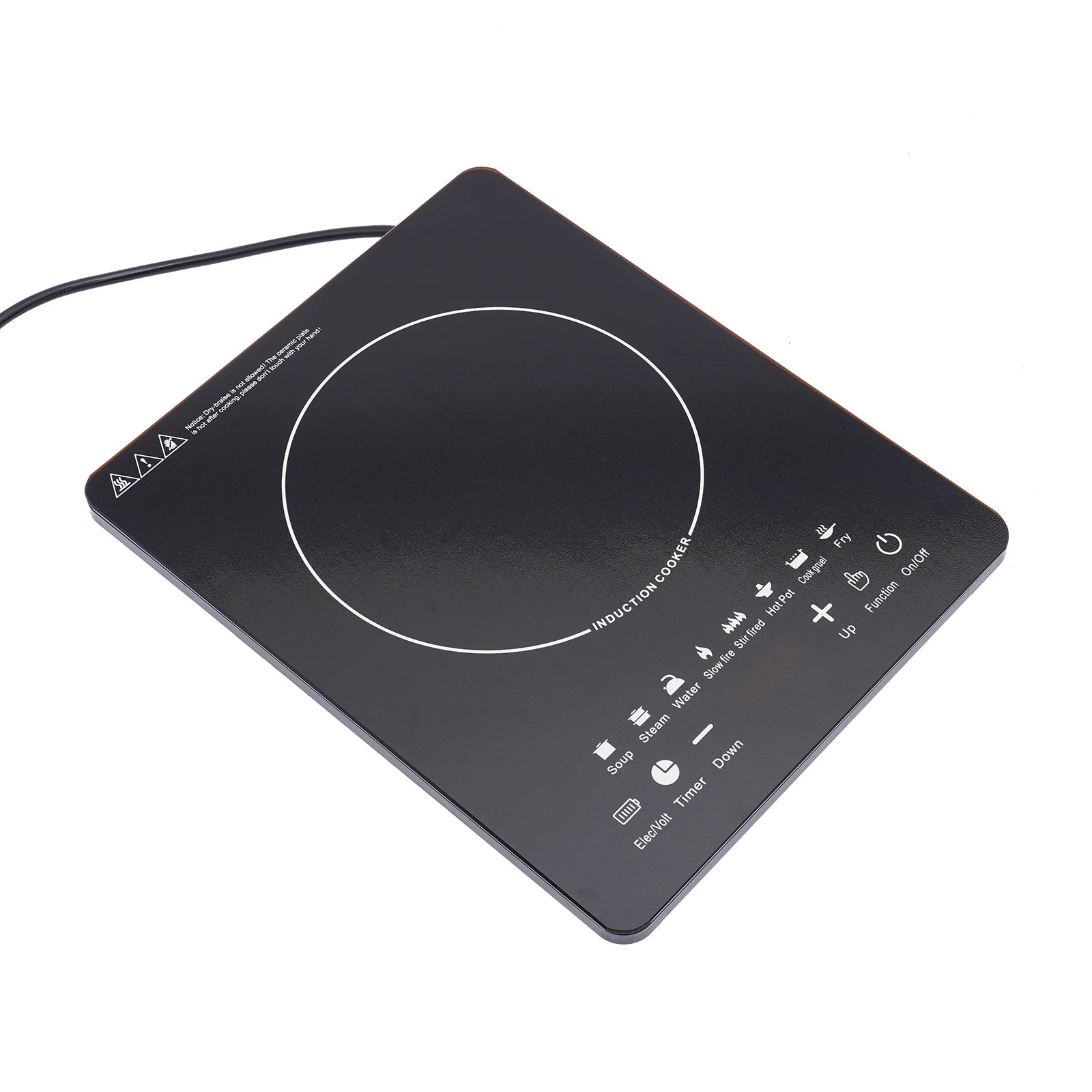 เตาแม่เหล็กไฟฟ้าแบบพกพาอัจฉริย - Induction Cooktop Portable บทวิจารณ์และราคา