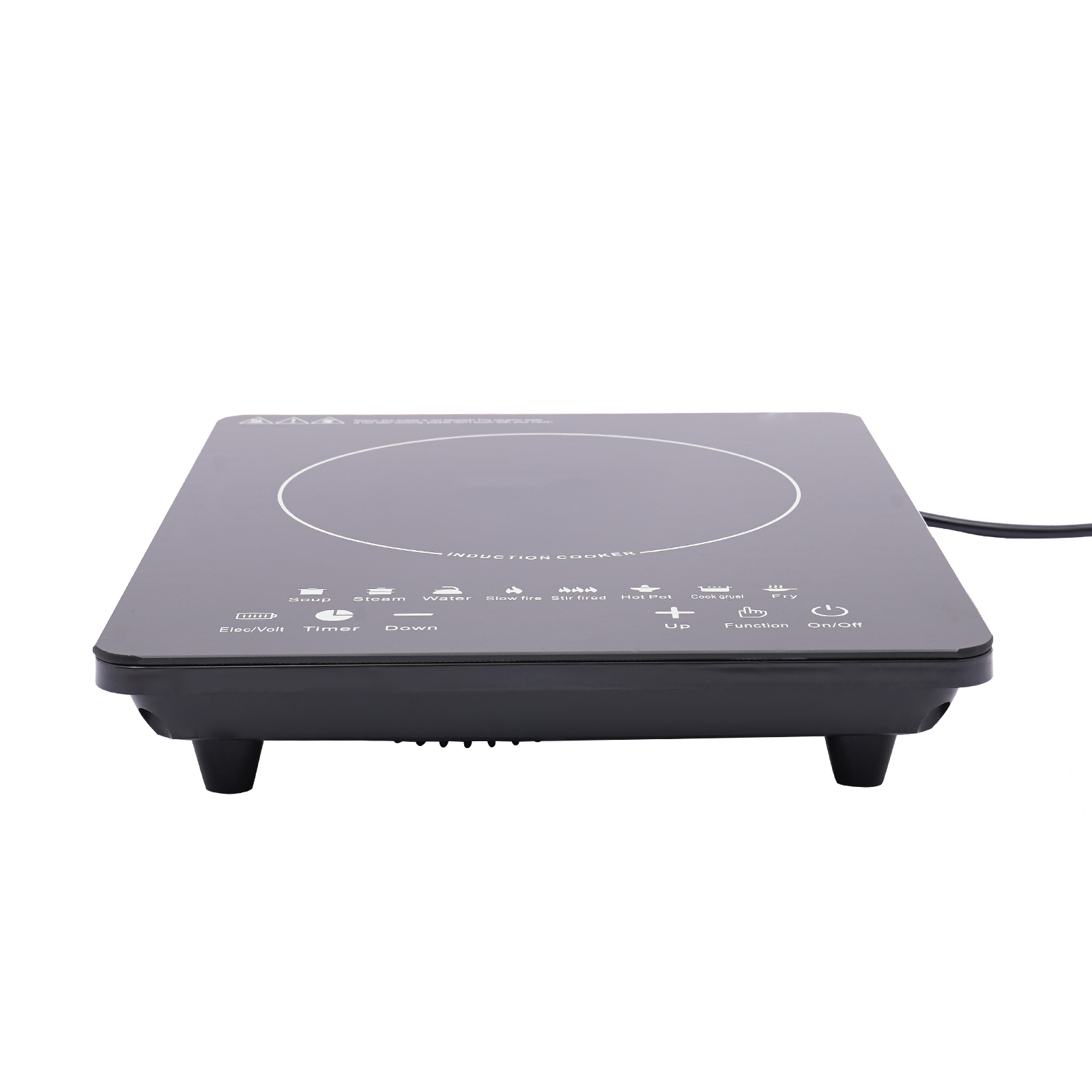 เตาแม่เหล็กไฟฟ้าแบบพกพาอัจฉริย - Induction Cooktop Portable บทวิจารณ์และราคา