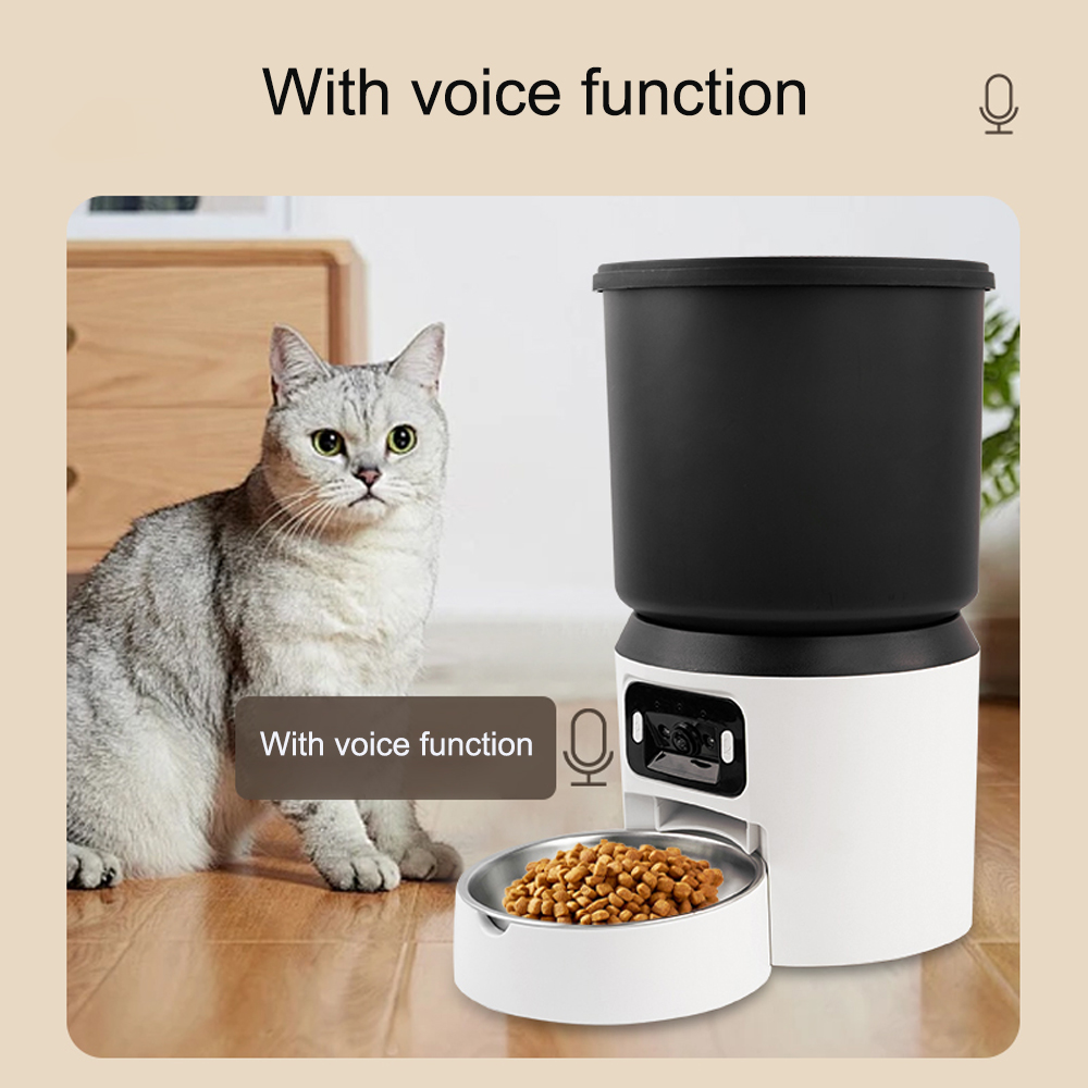 เครื่องให้อาหารสัตว์เลี้ยงอัตโ - Kitchen Appliances Video บทวิจารณ์และราคา