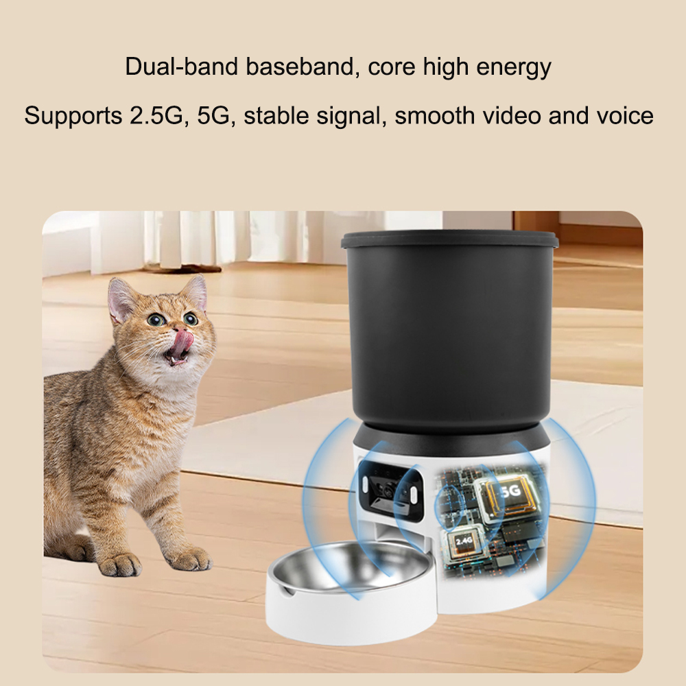 เครื่องให้อาหารสัตว์เลี้ยงอัตโ - Kitchen Appliances Video บทวิจารณ์และราคา