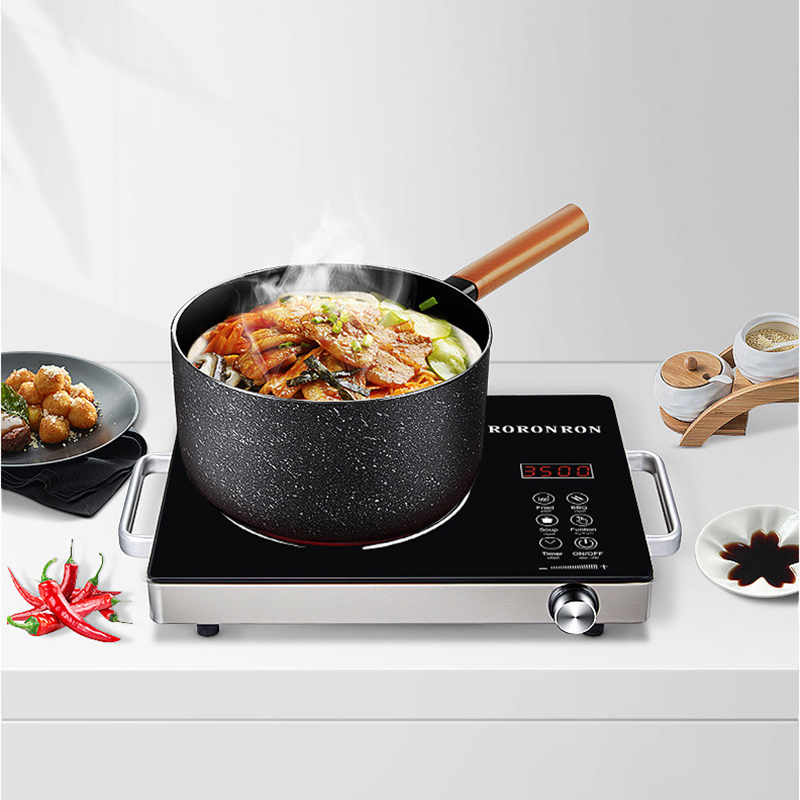 เตาเซรามิกกำลังสูง 3500 วัตต์  - Induction Cooktop Portable บทวิจารณ์และราคา