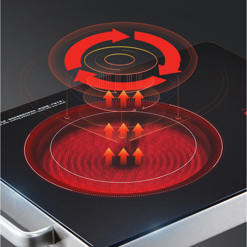 เตาเซรามิกกำลังสูง 3500 วัตต์  - Induction Cooktop Portable บทวิจารณ์และราคา