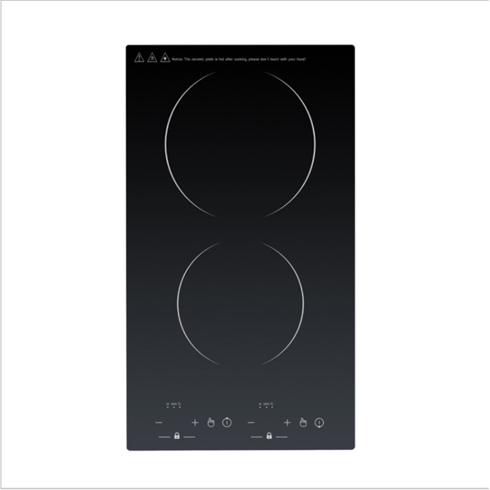 เตาแม่เหล็กไฟฟ้าแบบฝังคู่ เตาไ - Induction Cooktop Portable บทวิจารณ์และราคา