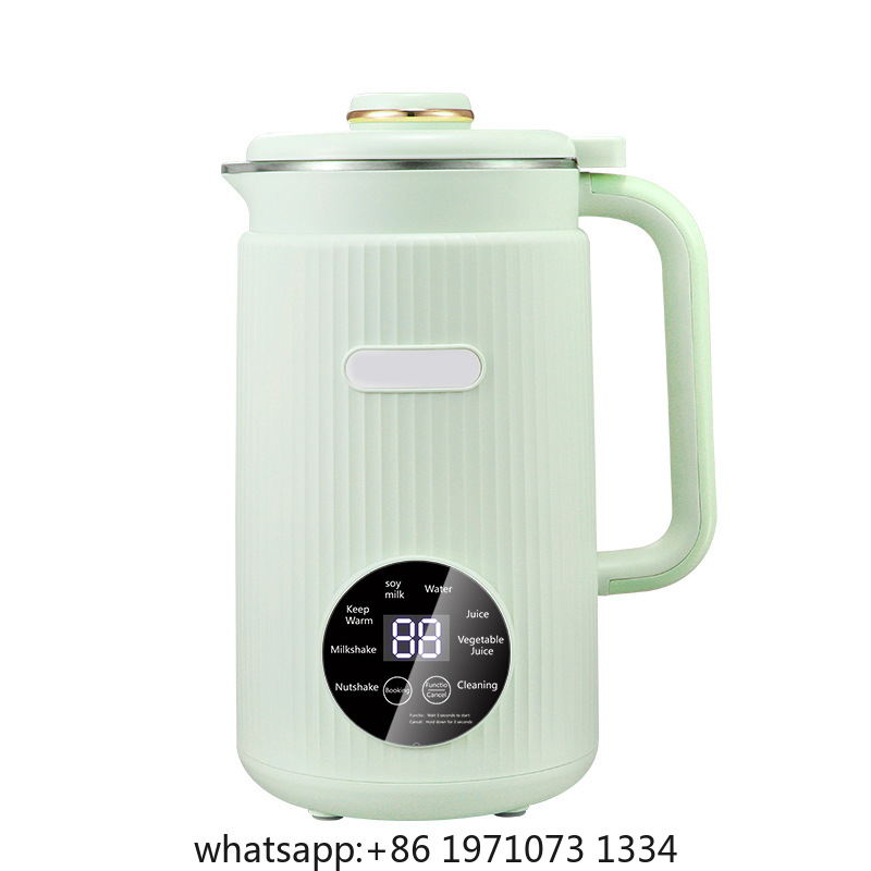 เครื่องทำนมถั่วเหลืองขนาด 1.2  - Soy Milk Maker บทวิจารณ์และราคา