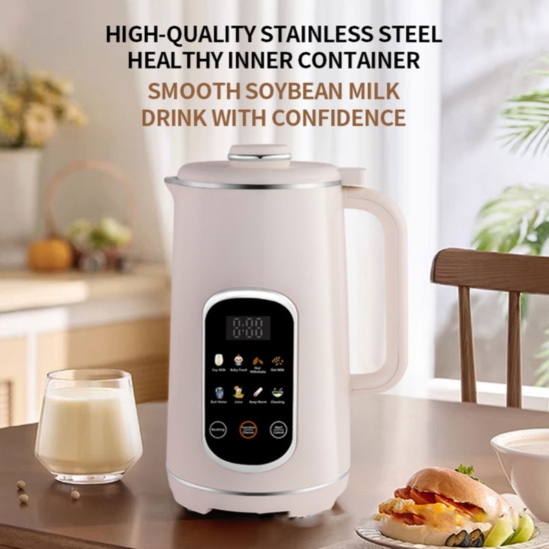 เครื่องทำนมถั่วแบบตั้งโปรแกรมไ - Soy Milk Maker บทวิจารณ์และราคา