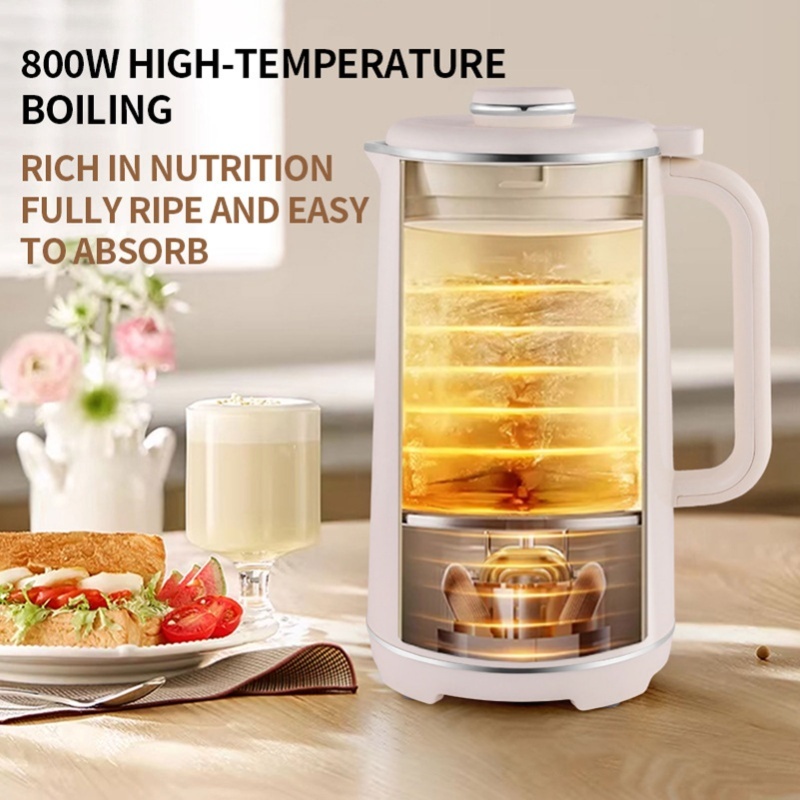 เครื่องทำนมถั่วแบบตั้งโปรแกรมไ - Soy Milk Maker บทวิจารณ์และราคา