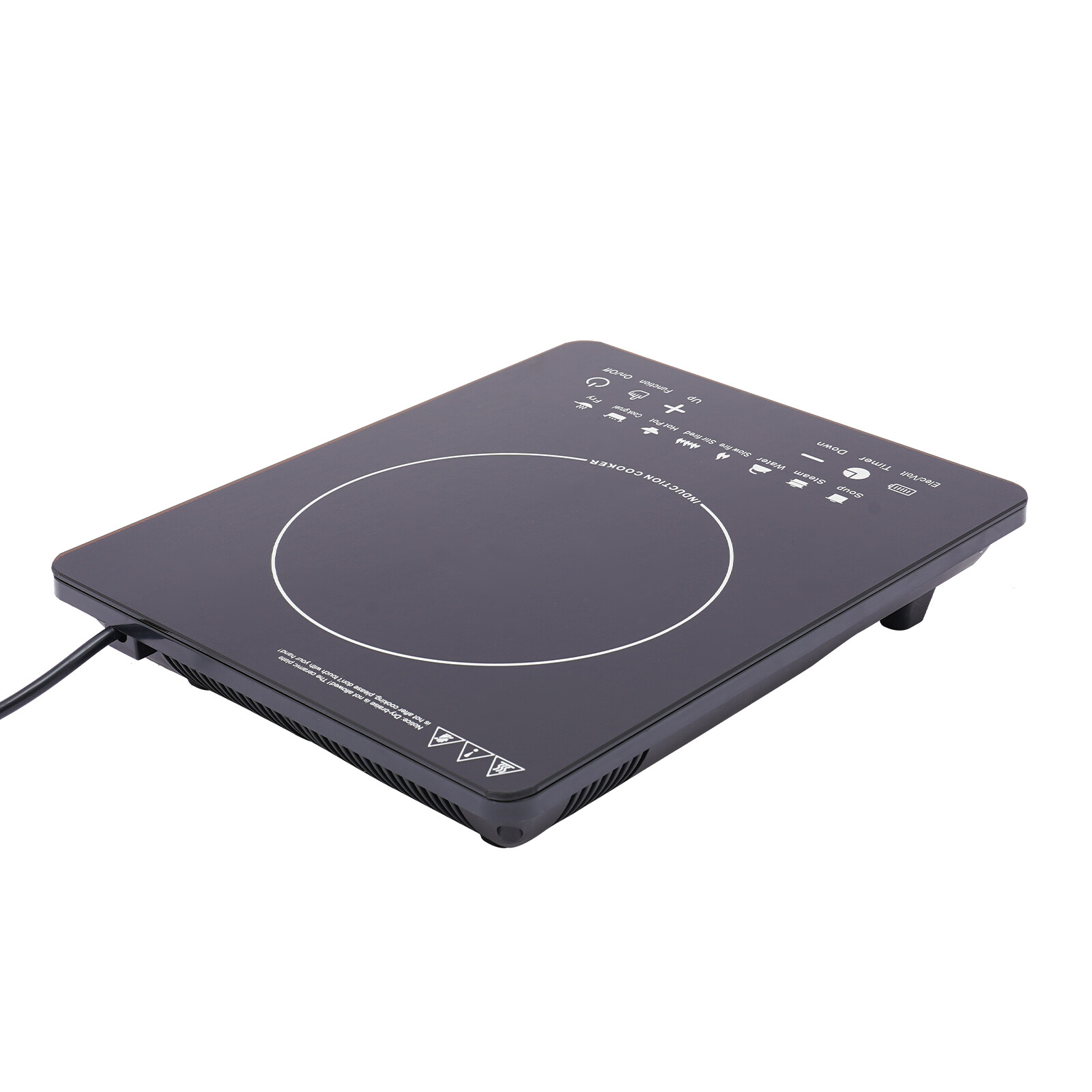 เตาแม่เหล็กไฟฟ้า 110V 750W 8 ร - Induction Cooktop Portable บทวิจารณ์และราคา