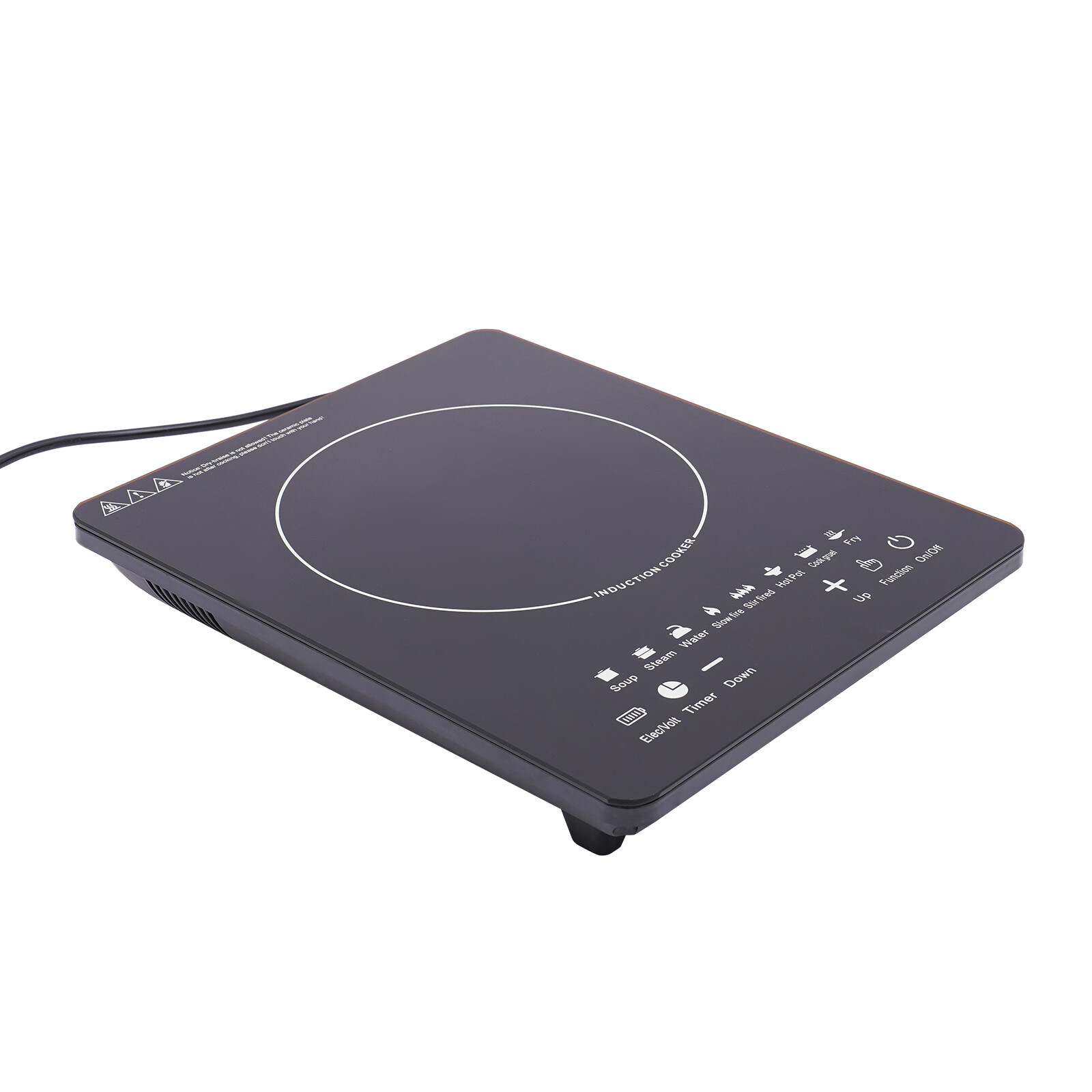 เตาแม่เหล็กไฟฟ้า 110V 750W 8 ร - Induction Cooktop Portable บทวิจารณ์และราคา