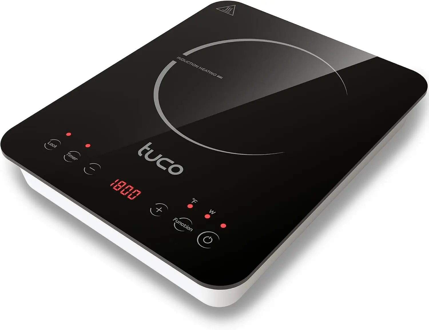 เตาแม่เหล็กไฟฟ้าแบบพกพา Pro, เ - Induction Cooktop Portable บทวิจารณ์และราคา