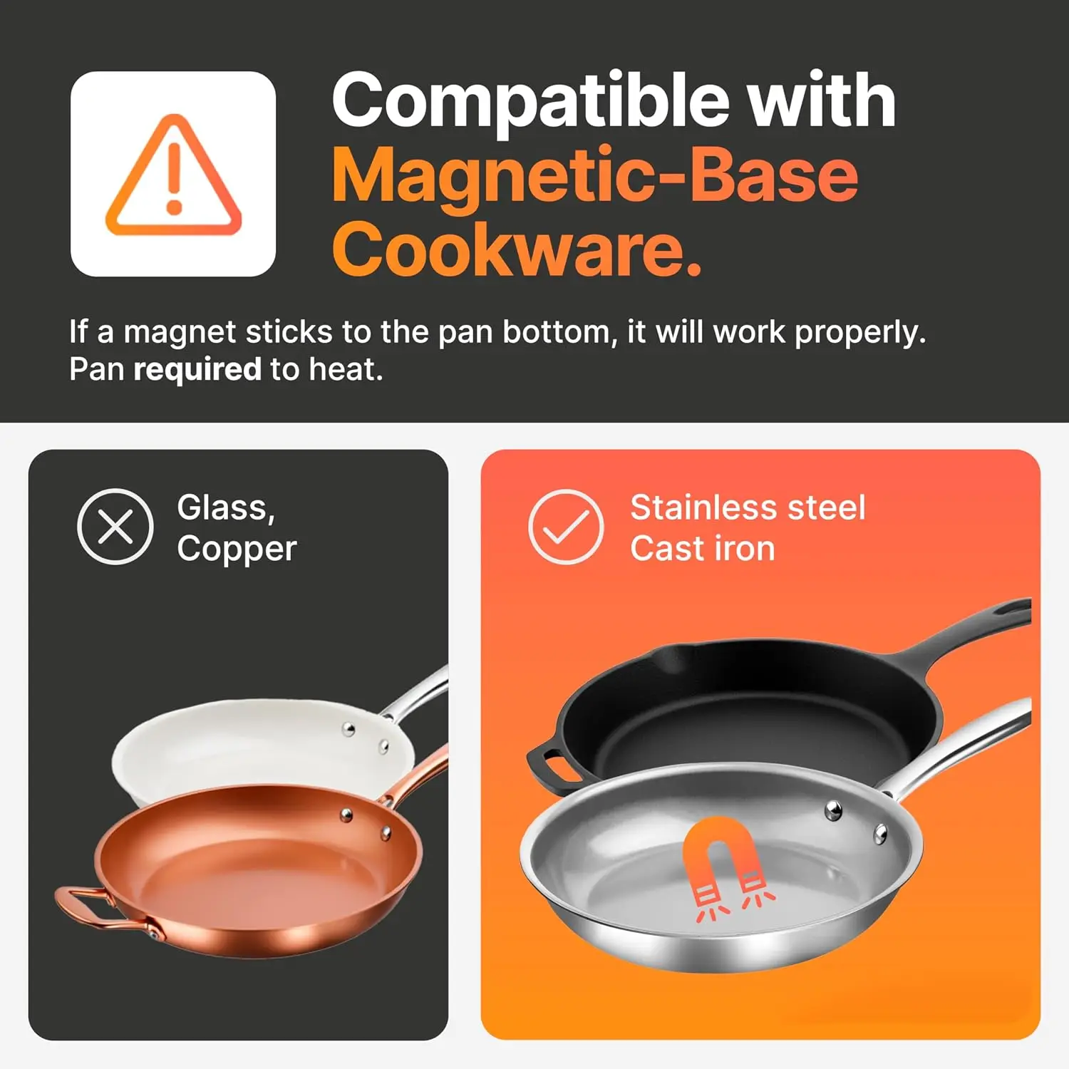 เตาแม่เหล็กไฟฟ้าแบบพกพา Pro, เ - Induction Cooktop Portable บทวิจารณ์และราคา