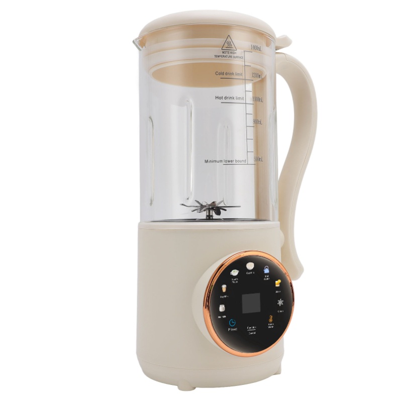 เครื่องทำนมถั่วอัตโนมัติพร้อมร - Soy Milk Maker บทวิจารณ์และราคา