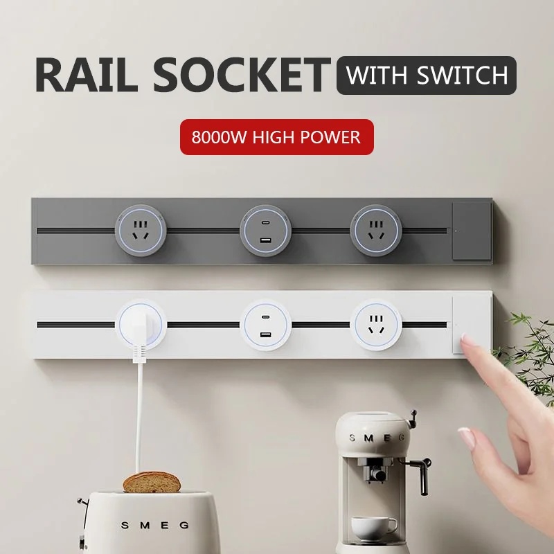 เต้ารับติดผนังพร้อมสวิตช์สำหรั - Kitchen Appliances Uk บทวิจารณ์และราคา