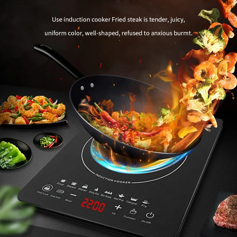 Multi-Functional Homeทําอาหารเ - Induction Cooktop Portable บทวิจารณ์และราคา