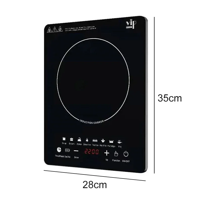 Multi-Functional Homeทําอาหารเ - Induction Cooktop Portable บทวิจารณ์และราคา