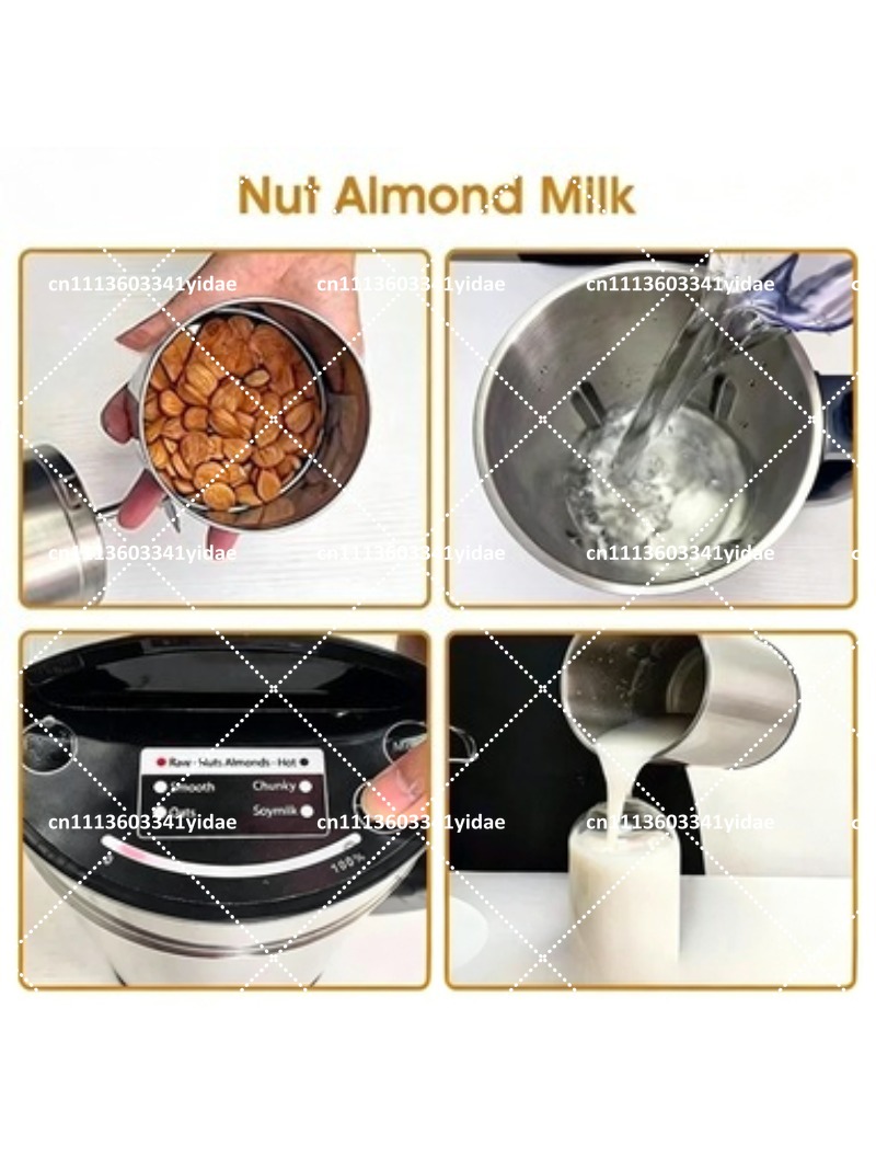 เครื่องทำนมถั่วเหลืองอัตโนมัติ - Soy Milk Maker บทวิจารณ์และราคา