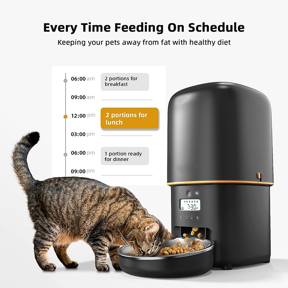 เครื่องจ่ายอาหารอัจฉริยะสำหรับ - Kitchen Appliances Video บทวิจารณ์และราคา